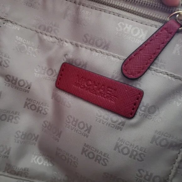 ⭐ Michael Kors red crossbody bag - Picture 4 of 6
